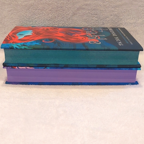 (Special Edition) Fairyloot: Fable & Namesake by Adrienne Young, Books 1&2 - Picture 5 of 6